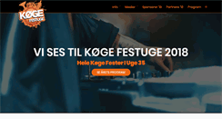 Desktop Screenshot of koegefestuge.dk