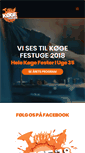 Mobile Screenshot of koegefestuge.dk